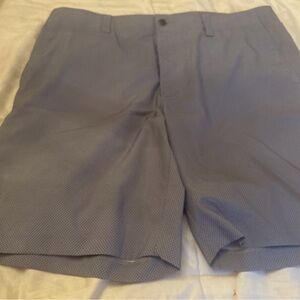 Callaway Men's Blue Flat Front Shorts